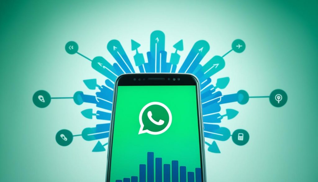 Economia de dados WhatsApp GB