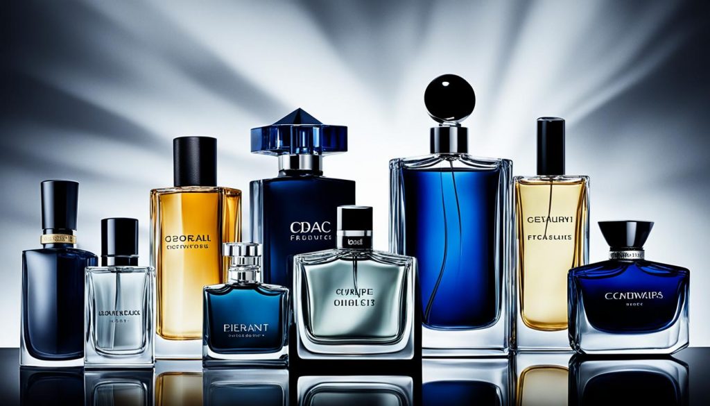 tendências em perfumes masculinos importados