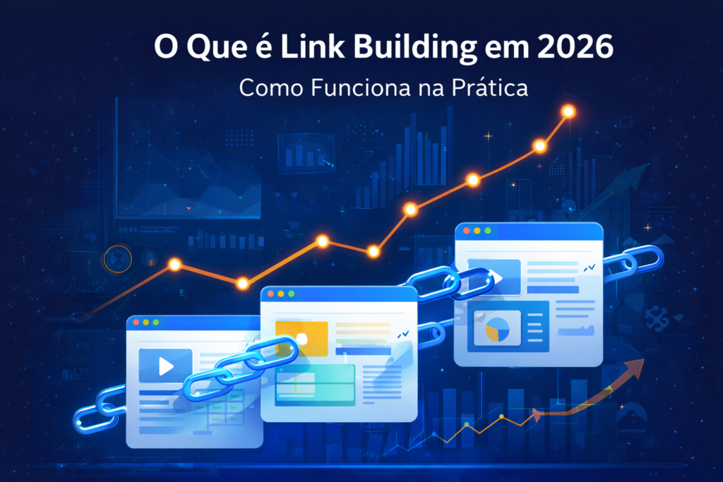 o que é link building e como funciona na prática para posicionar no Google