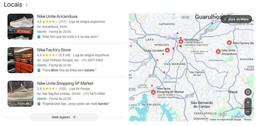 Gestão do NAP para SEO Local