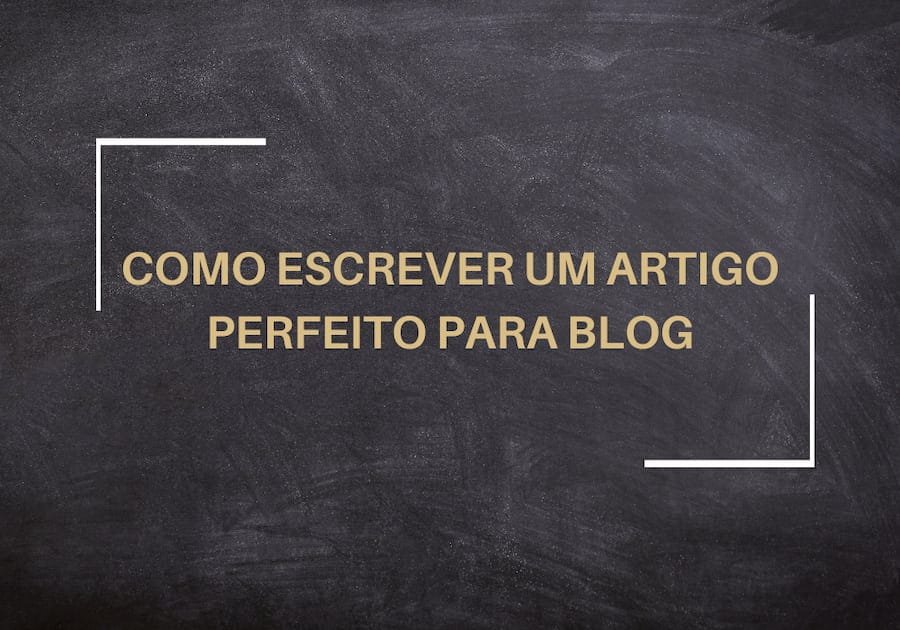 Bloqueio de um escritor na criação de conteúdo para blog