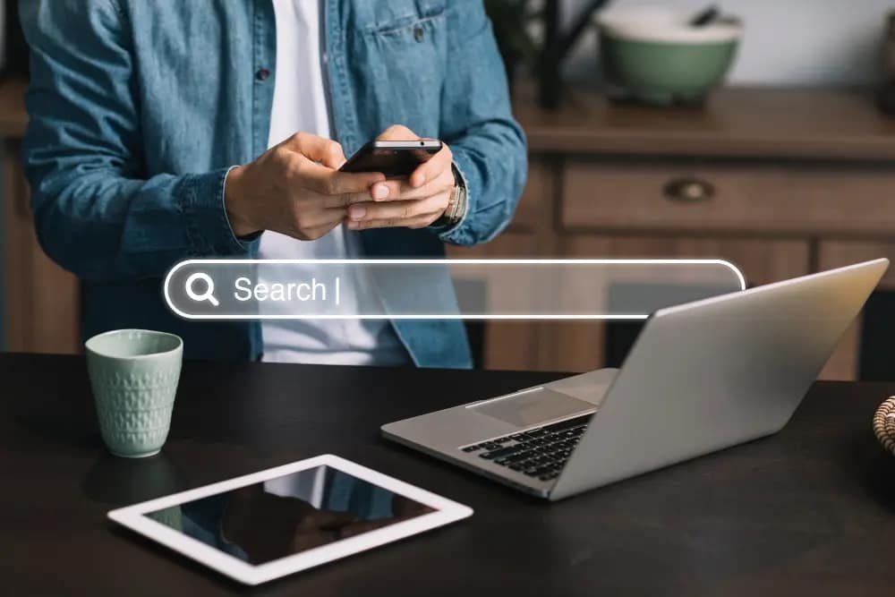 Pequenas empresas utilizando inteligência artificial para SEO